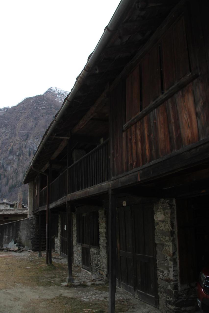Residence Kalipè Alagna Valsesia Exterior foto